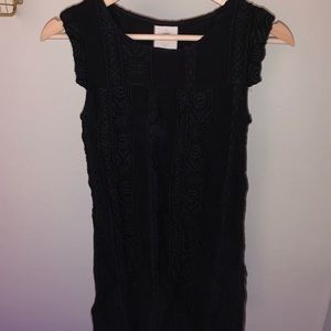 Two little black dresses